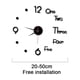 thumbnail image 2 of Reloj de pared DIY con espejo silencioso, reloj de pared, adornos para sala de estar, hogar y oficina., 2 of 6