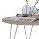 thumbnail image 2 of Mesa Centro LAG Circular Color Blanco Lavado/Blanco, 2 of 3
