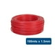 thumbnail image 1 of Cable EVA H07Z1-K 100mts 1.5mm Rojo, 1 of 2