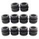 thumbnail image 1 of Tampón De Parachoques De La Barra De La Mesa Del Foosball De 10 Piezas De 16 Mm Para El Fútbol De Fútbol De La Mesa, 1 of 5