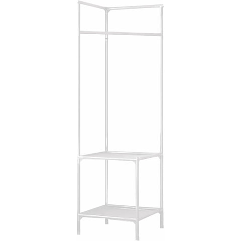 Sirena - Perchero Organizador Ropa Zapatos Blanco 188Cm Alto