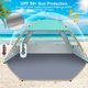 thumbnail image 3 of Carpa de playa Gorich Sun Shelter para 4 a 10 personas con UPF 50 +, 3 of 7