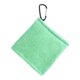 thumbnail image 5 of Toalla De Pelota De Golf Con Clip Accesorios De Golf Portátiles Limpiador De Pelotas De Golf Bolsillo Verde, 5 of 5
