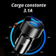 thumbnail image 2 of Cargador Adaptador Automovil Usb Doble Entrada 12-24v 3.1a, 2 of 5