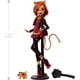 thumbnail image 2 of Muñeca de Moda Monster High Toralei con Mascota y Diario, 2 of 7