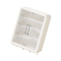 Magideal - Armario De Baño Organizador De Maquillaje Para Baño Organizador De Cosméticos De Montaje En Pared Para Accesorios De Baño Cocina Decoración Del Hogar