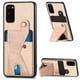thumbnail image 1 of Funda Resistente para Samsung Galaxy S20 con Tarjetero y Soporte, Diseño Magnético Blanco, 1 of 5