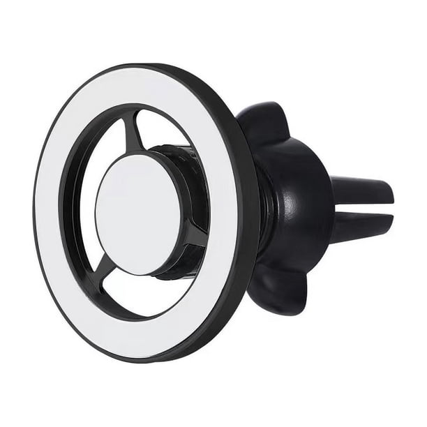Air Vent Mobile Phone Bracket Magnetic Suction Adjustment 360 Degrees Suitable For Apple 12-14 Car Magnetic Suction Mobile Phone Bracket