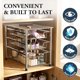 thumbnail image 5 of Organizador Simple Houseware de 3 Niveles con Cajones Deslizantes Cromados, 5 of 8