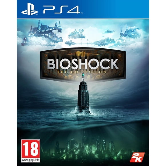 Videojuego 2K Bioshock La Colección PS4