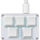 thumbnail image 1 of Teclado Mini SayoDevice K05 HE Hall Effect 5 Teclas USB, 1 of 3