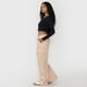 thumbnail image 4 of Pantalón Mujer Doble Cargo Beige Corona, 4 of 5