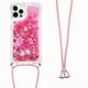 thumbnail image 1 of Funda FOXDOCK para iPhone 12 Pro Max con Cuerda Ajustable, Brillo Líquido, Protección Antigolpes y Lente – Ideal para Regalo, 1 of 6