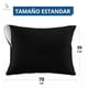 thumbnail image 2 of Set De 2 Fundas Para Almohadas Impermeables 50x70 Antimanchas Negro AZ, 2 of 10