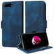 thumbnail image 3 of Carcasa FOXDOCK iPhone 7 Plus/8 Plus de cuero PU, diseño acolchado clásico, protección contra caídas y rayones, 3 of 5