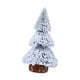 thumbnail image 1 of Árbol De Navidad De Mesa, árbol De Navidad Duradero Con Nieve, Para Escritorio Con Estante Navideño, 15cm, 1 of 3