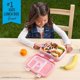 thumbnail image 2 of Fiambrera Bentgo Kids Glitter Edition con 5 compartimentos, color rosa, 2 of 7