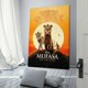 thumbnail image 3 of Mufasa: El Rey León Cuadro decorativo colgante - Arte de pared - Póster enmarcado - Decoración de pared - Regalos para familia, amigos y aficionados 20*30 cm, 3 of 6