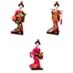 thumbnail image 1 of 3x 11 Pulgadas Kimono Japonés Geisha Doll Office Bar Adorno Hecho A Mano, 1 of 2