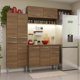 thumbnail image 1 of Kit Muebles de Cocina Madesa Emilly 229 cm 18 Marrón, 1 of 10