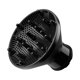 thumbnail image 1 of Accesorio Difusor De Cabello Accesorio De Salón Liviano Portátil Para Cabello Rizado De 4,2 Cm A 6 Cm Negro, 1 of 5