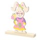 thumbnail image 3 of El Adorno De Madera De Mesa Lindo Del Conejito De Pascua Juega Los Regalos Para El Estilo Interior 1, 3 of 5