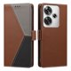 thumbnail image 4 of Funda Cartera con Soporte para Xiaomi Xiaomi Poco F6 5G, Marrón, 4 of 6