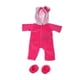 thumbnail image 3 of Sudaderas Con Capucha De Mu?eco De Peluche Monos De Mameluco Para Mu?eca De Ni?a De 18 Pulgadas Rosy Cat, 3 of 5