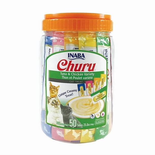 Snack Ciao 50 Unidades Mix Pollo Y Atun