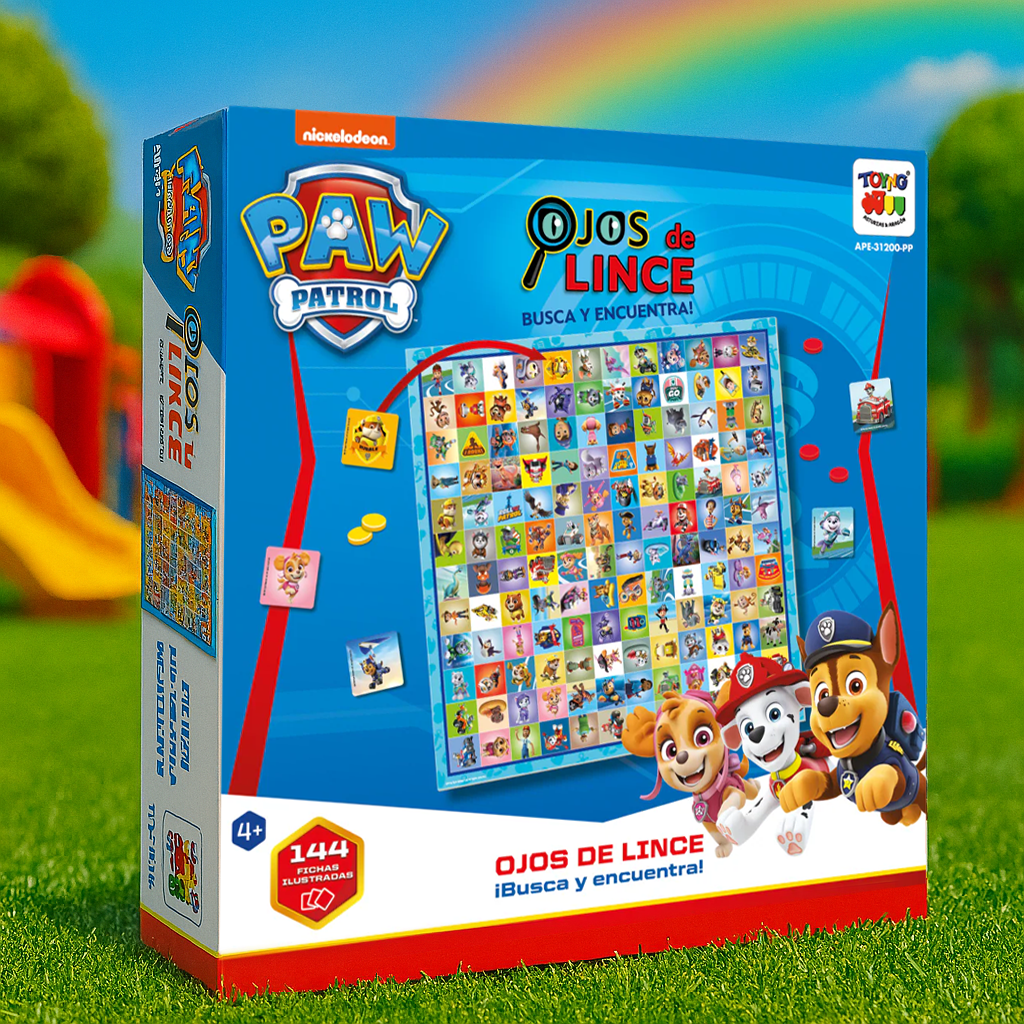 Toyng - Juego De Mesa Ojos De Lince - Paw Patrol