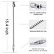 thumbnail image 2 of Set Air Chuck LUMITECO de 13,8 cm extendido con kit inflador de neumáticos, 2 of 7