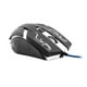 thumbnail image 3 of Mouse Gamer USB Retroiluminado 4B 2400DPI Negro X6, 3 of 5