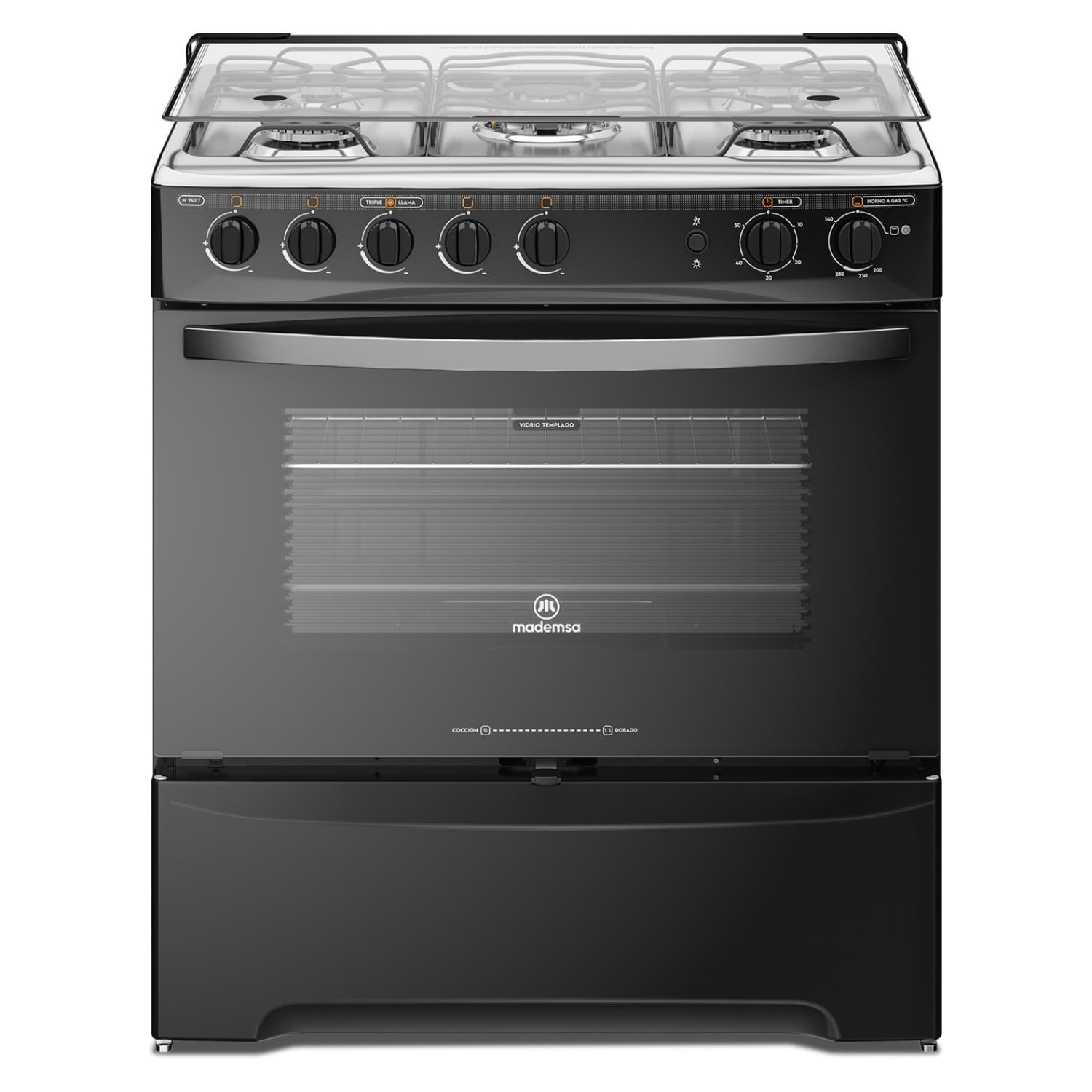 Cocina 5 Quemadores Mademsa M 940 T