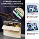 thumbnail image 4 of Funda para Tablet INFILAND iPad Air 11" Transparente con Soporte para Apple Pencil, 4 of 7