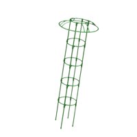 Magideal - De Jardín, Enrejado, Estructura De Escalada Para El Jardín, Marco De Soporte Fuerte, Versátil Y Estable Para Plantas En Macetas Para Vides, F 110Cm 1 Paraguas