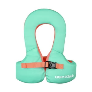 Chaleco Flotador Infantil Green Lock Verde Agua Green Dolphin