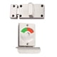 thumbnail image 4 of Pestillo De Cerradura De Puerta De Partición Cerradura De Indicador Verde Y Rojo Para Baño Baño, 4 of 5