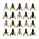 thumbnail image 1 of 20 Piezas De Señuelos De Pesca Con Mosca Biónica, Señuelo De Lubina Para Barco De Pesca De Caza Grande De Mar, 8mm, 1 of 5