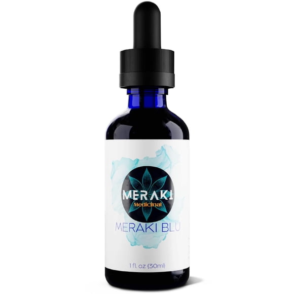 Suplemento Meraki Methylene Blue 30 ml de grado farmacéutico