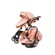 thumbnail image 2 of Coche Travel Elegance 3 En 1 Rosado, 2 of 9