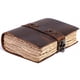 thumbnail image 1 of Diario de cuero vintage LEATHER KART de 200 páginas, 1 of 8