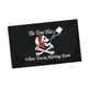 thumbnail image 3 of Bandera Pirata De Bandana Roja Con Ojales De Latón Para Fiestas Piratas Al Aire Libre, 3 of 5