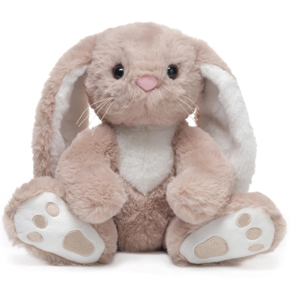 Peluche de peluche con forma de conejito Bearington Boomer de 26,67 cm para bebés
