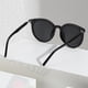 thumbnail image 5 of POLASUP GAFAS LENTES DE SOL Gafas de sol negras con diseño moderno, lentes polarizados y montura brillante, 5 of 5