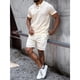 thumbnail image 2 of Polera Hombre Manga Corta Tejida Estilo Casual Botones 0262, 2 of 4