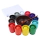 thumbnail image 1 of Bolas En Tazas Juguete Montessori Y Cuchara Cuenco Niños Juguete De Aprendizaje Preescolar 12 Colores, 1 of 1