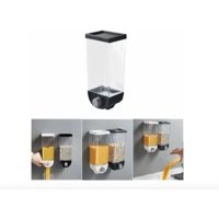 Genérico - Contenedor Para Almacenar Frutos Secos Blancos 1Kg