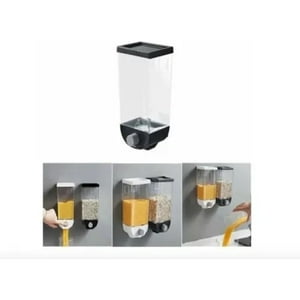 Genérico - Contenedor Para Almacenar Frutos Secos Blancos 1Kg