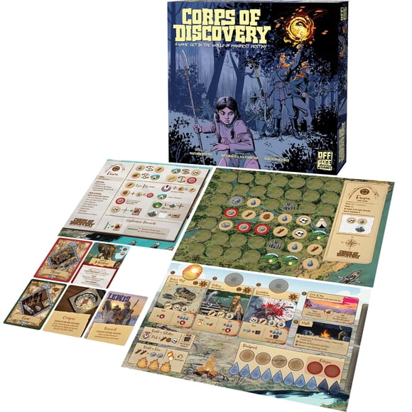 Juego de mesa Off The Page Games Corps of Discovery 14+ Years
