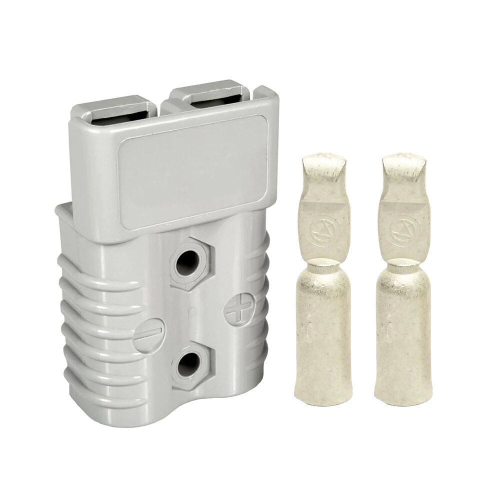 Conector Baterías Anderson 350a Gris Soliot